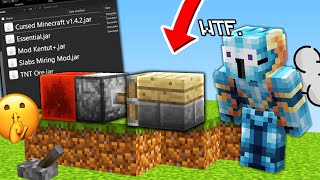 Gw TIPU Zet22 dengan CURSED MINECRAFT Hacks pakai Mods Ilegal *NGAKAK*