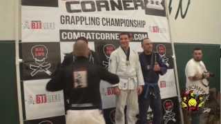 Scott Sievewright Receives BJJ Blue Belt - Red Schafer MMA - Combat Corner Volume 11