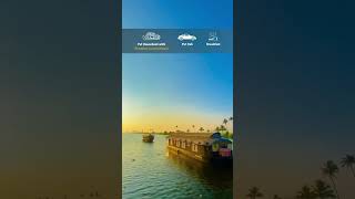 Discover the Charms of Kerala l Kerala Escapes by Fly Wide Holidays #travel #shorts