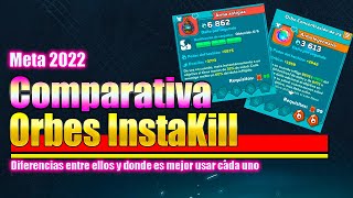 Hustle Castle |💀 Comparativa: Orbes Instakill | Descripción, y donde van mejor | + Sorteo diamantes