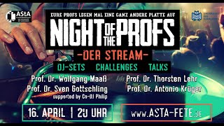 Night of the Profs 2021 - Highlights aus dem Live-Stream