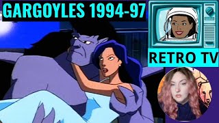 GARGOYLES WEEK 18: Season 3 EP1, EP2, EP3 W/ MAMABEARDOLL  - tv e18 - live ep 208