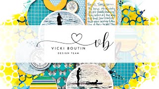 Captured | Vicki Boutin Design Team | Sarah Millerhouse