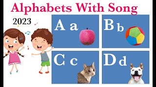 A to Z Alphabets with music for kids video #alphabet #atoz #alphabetssong