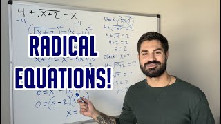 Solving Radical Equations