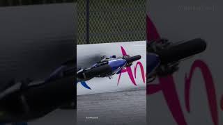 Bike Accident in MotoGP