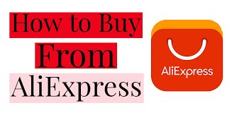 How to Sign Up & Buy From AliExpress in 2023!