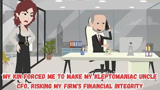 【OSA】My Kin forced me to make my kleptomaniac uncle CFO, risking my firm's financial integrity