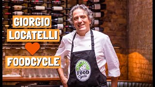 Giorgio Locatelli on why he loves FoodCycle!