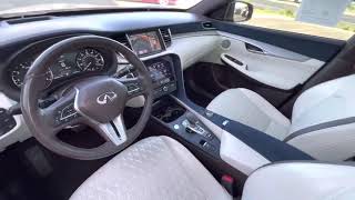 2019 INFINITI QX50 Essential w/ Sensory, Autograph, and ProActive Packages Quick Walkaround & Intro