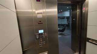 Brand New Schindler Hydraulic Elevator @ The Porsche Dealer Thousand Oaks, CA