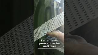 Ferramenta para conector anti racha. Solicite seu orçamento pelo (45) 9 9822 4306