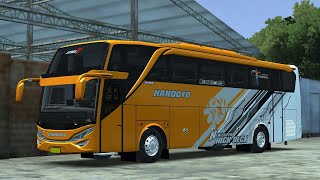 Mod Bussid Jb2 SHD Hino Rk8 asXfm | HANDOYO