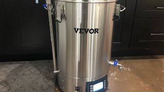 All in one electric brew kettle by VEVOR - initial review