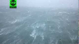 Hurricane Xavier on the Northern Sea (2013)