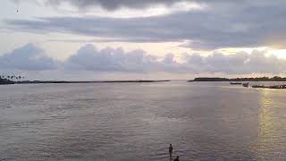 ചന്ദ്രഗിരി പുഴ അഴിമുഖം Chandragiri River Break water @