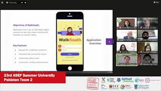 ASEFSU23 Hackathon: Pakistan Team 2 Pitch