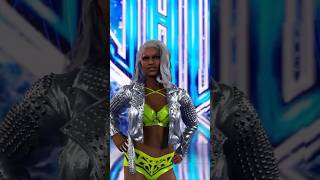 The STORM Jade Cargill⛈️🌩️⚡️ #wwe