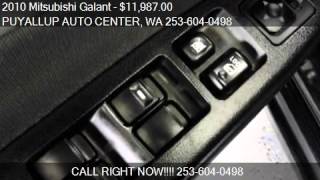 2010 Mitsubishi Galant FE 4dr Sedan for sale in PUYALLUP, WA