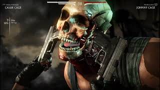 Mortal Kombat X Cassie Cage X-RAY Fatal Blow (Full HD)#mkxl  #johnnycage #fatalblow #xray #gameplay