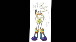 Silver the hedgehog edit 🤍🦔🤍