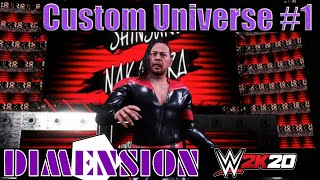 WWE 2K20 Universe Mode | WWE Dimension #1