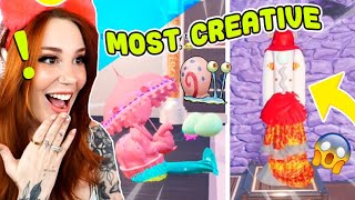 The Most CREATIVE PLAYERS on Dress to Impress on Roblox in DTI! OUTFIT IDEAS!