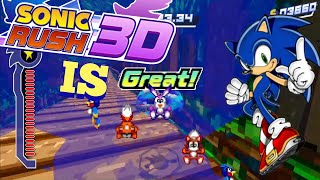 Sonic Rush 3D: Leaf Storm - A New Kind of Fast (SAGE 2024)