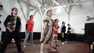 Zumba pakai daster