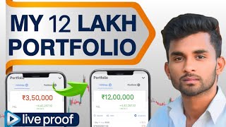 My Portfolio Revealed | ₹12 Lakhs Portfolio by recover losses | My Investment in Stocks