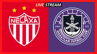 necaxa vs mazatlan en vivo