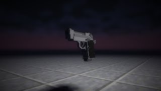 test rig Beretta M9 by ArifQi kiKi | minecraft animation indonesia 4#