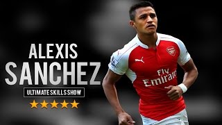 Alexis Sanchez 2015/2016 ► The Master Of Skills ● Dribbling & Goals HD