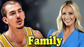 Alex Caruso Family With Father,Mother and Girlfriend Abby Brewer 2021