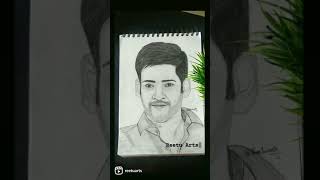 Mahesh Babu Pencil Art | Reetu Arts