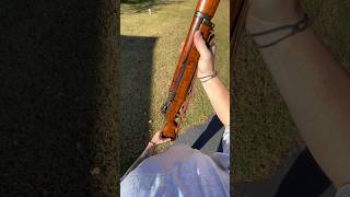 INSANE WW2 M1 Garand #callofduty #airsoft #garand #m1 #shorts #ww2 #ww3 #pewpew