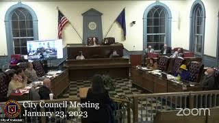 January 23, 2023, City Council Meeting