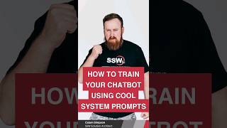 How To Train Your Chatbot Using Cool System Prompts | Calum Simpson