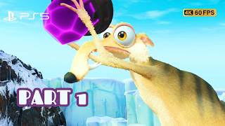 Ice Age: Scrat's Nutty Adventure Gameplay PS5 - Part 1