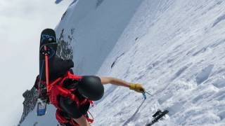 Traversée des Courtes - couloir angelique