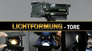 Licht- und Schattenformung - mit Toren