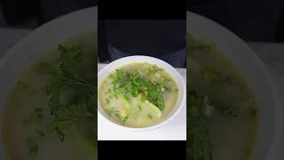 Broccoli soup #asmr #satisfying #shorts