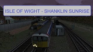 Train Simulator 18 - The Isle of Wight- Shanklin Sunrise - Class 483