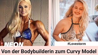 Von der Bodybuilderin zum Curvy Model: "Jeder sollte den Mut haben, sich selbst zu feiern"