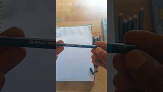 unboxing soft charcoal pencil...