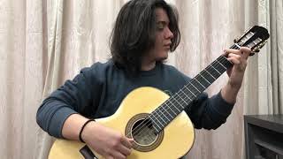 Um Girassol da Cor do Seu Cabelo (Lô Borges/Márcio Borges) - Fingerstyle com o aluno André Sette