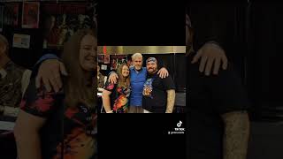 Meeting Ron perlman #ronperlman #hellboy #sonsofanarchy #fy #fypシ゚viral #fypシ #monstermania #yoy