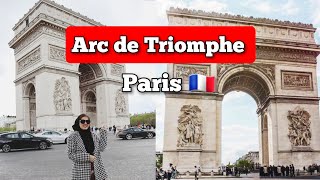 Arc de Triomphe 2024 Paris Walking Tour | Must-See Landmarks 4K