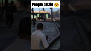 people afraid 😟