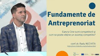 FdA 2023-24s1 | Curs 5: Cine sunt competitorii. Cum se poate obține un avantaj competitiv?